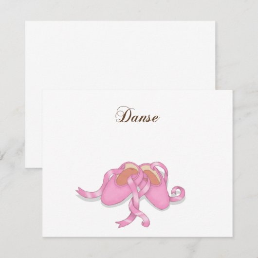 "Danse" Ballet Slippers (Vorne/Hinten)