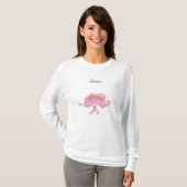 "Danse" Ballet Slippers T-Shirt (Vorne ganz)