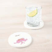 "Danse" Ballet Slippers Untersetzer (Seite)