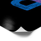 Danse et Lettres (Dance) Poster (Ecke)