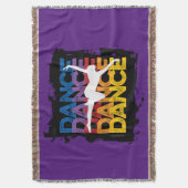 Danse et Lettres (Tanz) Decke (Vorderseite Vertikal)