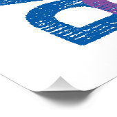 Danse et Lettres (Tanz) Poster (Ecke)