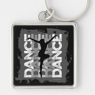 Danse et Lettres (Tanz) Schlüsselanhänger