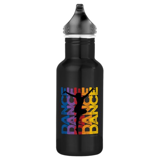 Danse et Lettres (Tanz) Trinkflasche (Rechts)