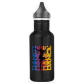 Danse et Lettres (Tanz) Trinkflasche (Links)