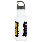 Danse et Lettres (Tanz) Trinkflasche (Rückseite)