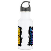 Danse et Lettres (Tanz) Trinkflasche (Vorderseite)