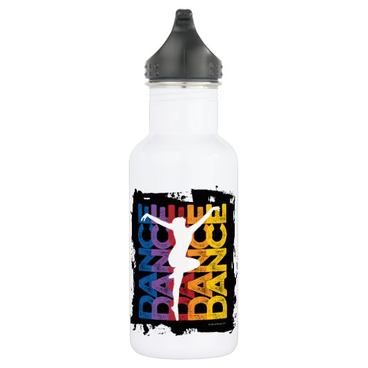 Danse et Lettres (Tanz) Trinkflasche (Rechts)