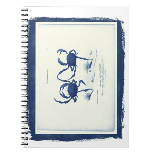 Danse Fantastique, 1829 in Black Frame (Remix) Notizblock (Vorderseite)