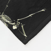 Danse Macabre Fleecedecke (Ecke)