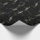 Danse Macabre Geschenkpapier (Ecke)