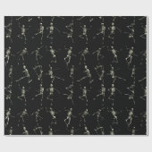 Danse Macabre Geschenkpapier (Flach)