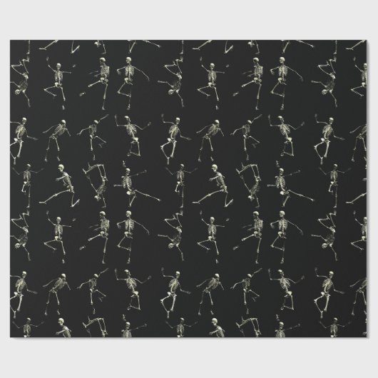 Danse Macabre Geschenkpapier (Flach)