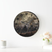 Danse Macabre Große Wanduhr (Zuhause)