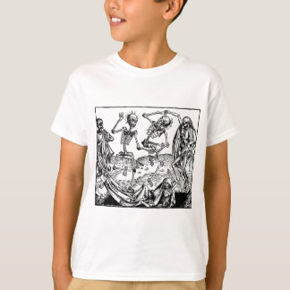 Danse Macabre oder Tanz des Todes T-Shirt