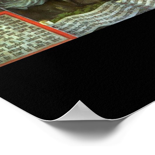 Danse Macabre Poster (Ecke)