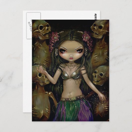 "Danse Macabre: Stammesfusion" Postkarte (Vorne/Hinten)