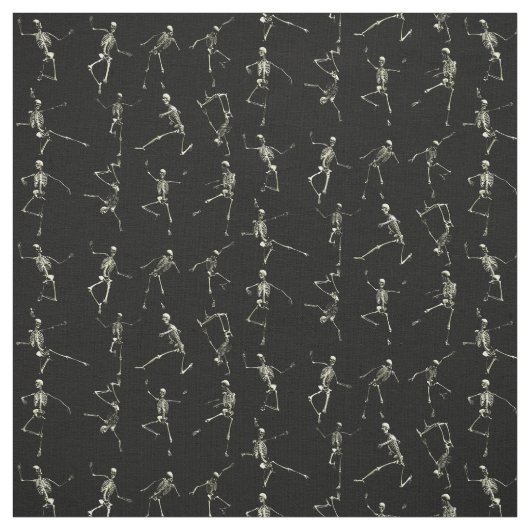 Danse Macabre Stoff (Muster)