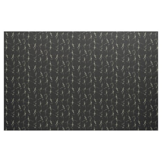Danse Macabre Stoff (Fat Quarter (45,7 x 55,9 cm))