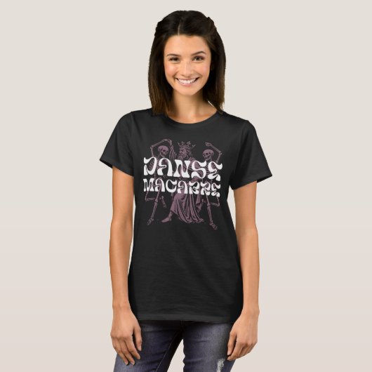 Danse Macabre T-Shirt (Vorne ganz)