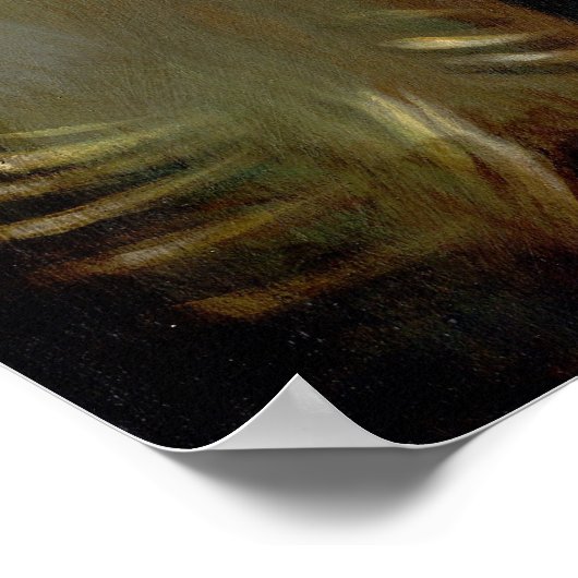 Danse Macabre - Tribal Fusion - gotische Fee Print Poster (Ecke)