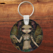 "Danse Macabre: Tribal Fusion" Schlüsselanhänger (Vorderseite)