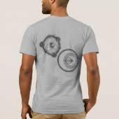 Danse makaberes - Schädel-Priester-T - Shirt (Rückseite)