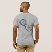 Danse makaberes - Schädel-Priester-T - Shirt (Schwarz voll)