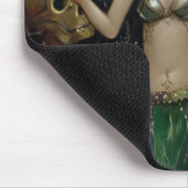 "Danse makaberes:  Stammes- Fusion" Mousepad (Ecke)