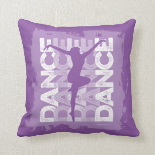Danse und Lettres (Tanz) Kissen
