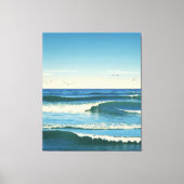 Dansende Golven onder de Hemel Leinwanddruck (Vorderseite)