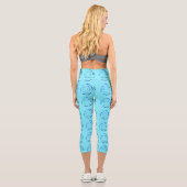 Danser-Encore Capri Leggings (Rückseite)