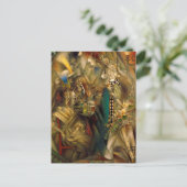 Danseuse au café (Dancer in a Cafe) von Metzinger Postkarte (Stehend Vorderseite)