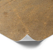 Danseuse (Dancer), Edgar Degas Poster (Ecke)