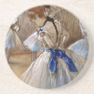 Danseuse (Dancer), Edgar Degas Sandstein Untersetzer