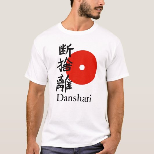 Danshari – The Art of Letting Go T-Shirt (Vorderseite)