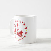 Dansk [Dänemark] Sache Kaffeetasse (Vorderseite Links)