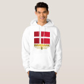 ‚Dansk Pride‘ Hoodie (Vorne ganz)