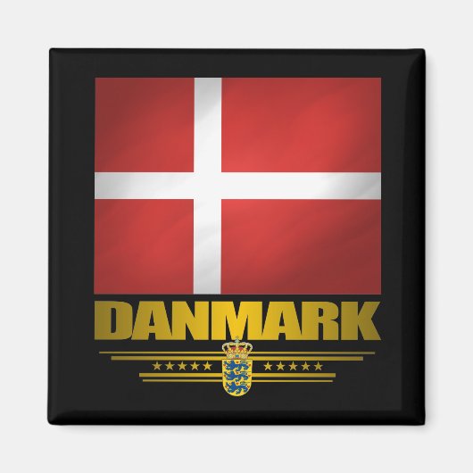 ‚Dansk Pride‘ Magnet (Vorne)