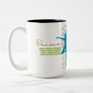 Dansuer Ballet für Jungen und Männer Zweifarbige Tasse
