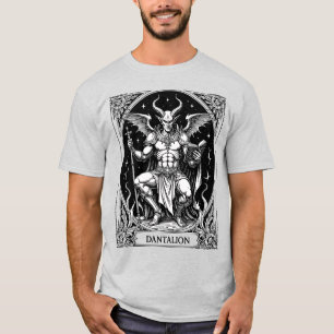 Dantalion Der Gelehrte der Schatten Illustration T-Shirt
