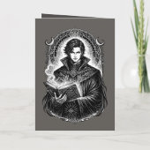 Dantalion Mind Weaver Illustration Karte (Rückseite)