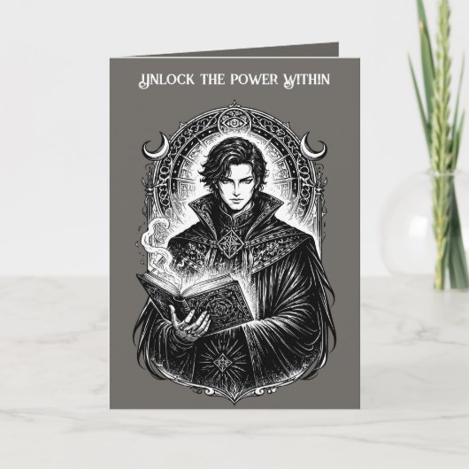 Dantalion Mind Weaver Illustration Karte (Vorderseite)