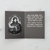 Dantalion Mind Weaver Illustration Karte (Innenseite)