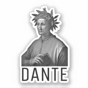 Dante Alighieri Aufkleber