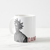 Dante Alighieri Kaffeetasse (Vorderseite Links)