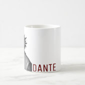 Dante Alighieri Kaffeetasse (Mittel)