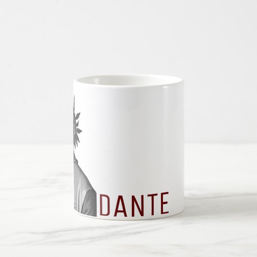 Dante Alighieri Kaffeetasse (Mittel)