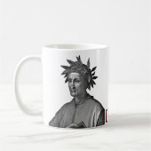 Dante Alighieri Kaffeetasse (Links)