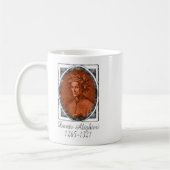 Dante Alighieri Kaffeetasse (Links)